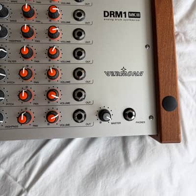 Vermona DRM1 MK3 2010s - silver image 11