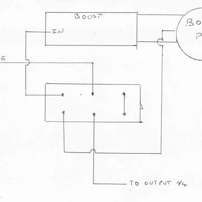 James Tyler Mid Boost Circuit image 4