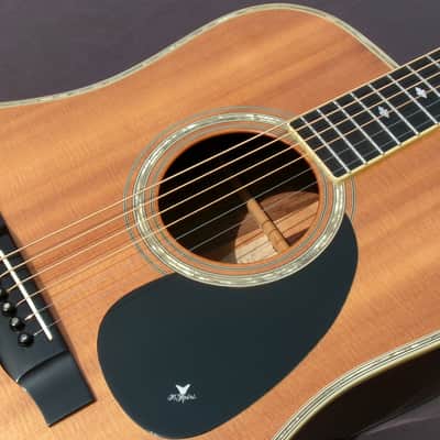 1986 Yairi D 35 YW-500P very clean guitar - Natural+Rigid Gig Bag image 20