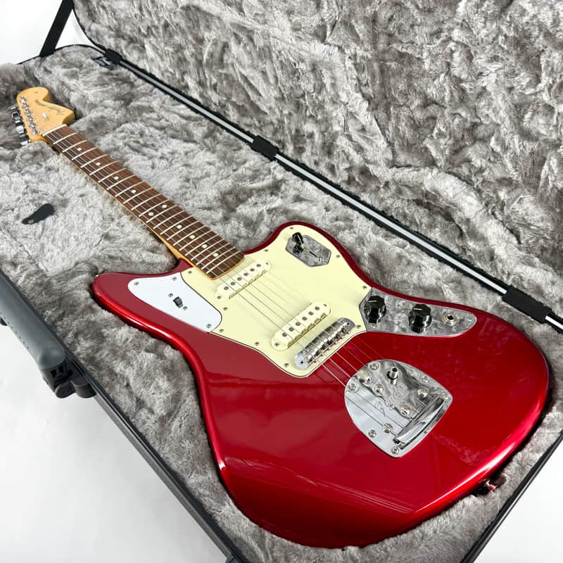 Fender American Professional Jaguar with Rosewood Fretboard