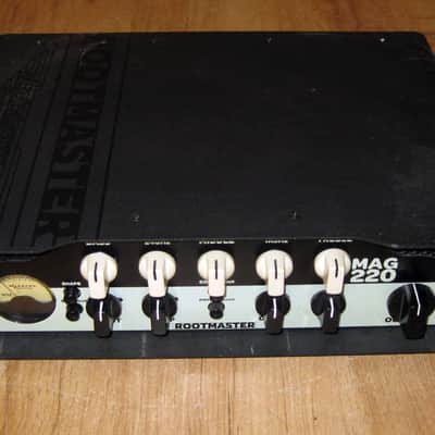 Ashdown Rootmaster Mag 220 Bass Amp Head image 1