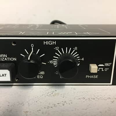 Vintage Electro-Voice XEQ-2 crossover 1980's Black | Reverb