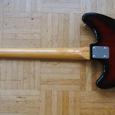 VIDEO! Teisco/Kawai shortscale bass 1968 made in Japan image 10