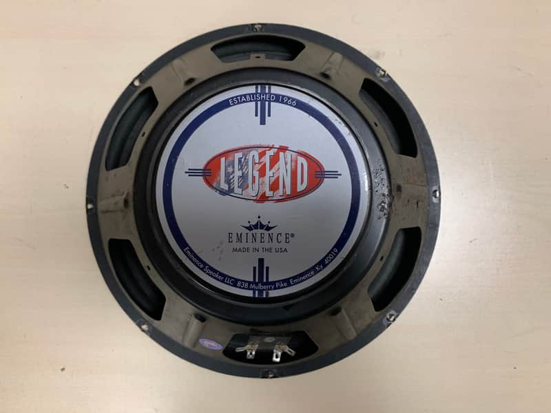 Eminence Legend V12 guitar speaker 12" 16ohm image 1
