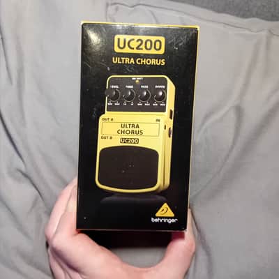 Behringer UC200 Ultra Chorus 2010s - Standard image 2