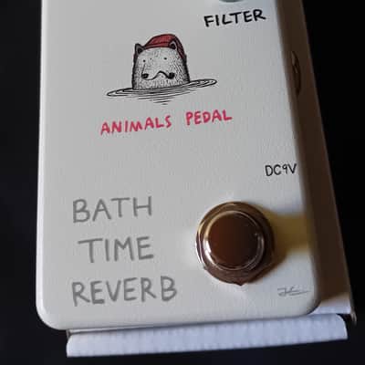 Reverb.com listing, price, conditions, and images for animals-pedal-bath-time-reverb