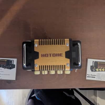 Hotone Nano Legacy Mojo Diamond 5w Guitar Head 2010s - Gold image 2