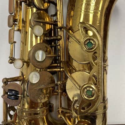 Selmer SELMER SUPER BALANCED ACTION ALTO SAXOPHONE - Brass image 16