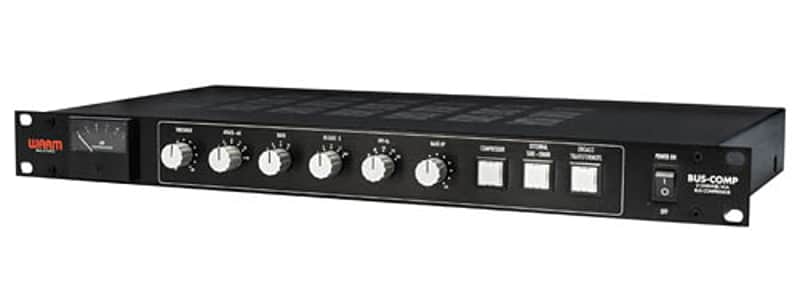 Warm Audio BUS-COMP 2 Channel VCA Bus Compressor BUS-COMP image 1