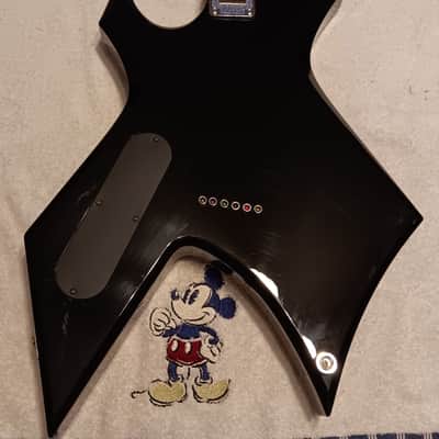 B.C. Rich Kerry King Signature Warlock - Black/Red image 6