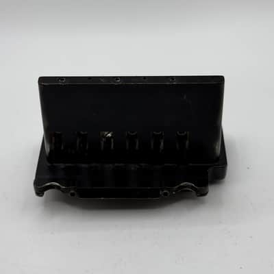 Kahler 2520 Bridge 2 Point Tremolo System 1980s - Black image 4