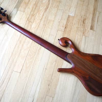 2015 Carl Thompson Custom 5 String Electric Bass Guitar Scroll Les Claypool image 14