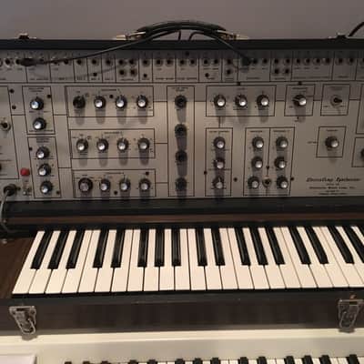 EML 101 Analog Semi-Modular Synthesizer image 1