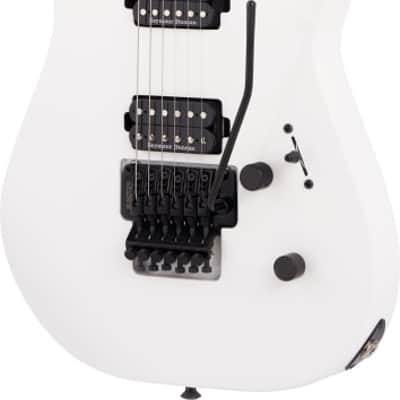 Jackson MJ Series Dinky Electric Guitar DKR, Ebony Fingerboard, Snow White image 5