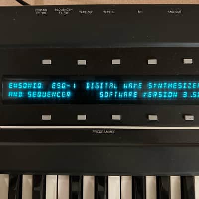 Ensoniq ESQ-1 Synth Keyboard 1986 image 12