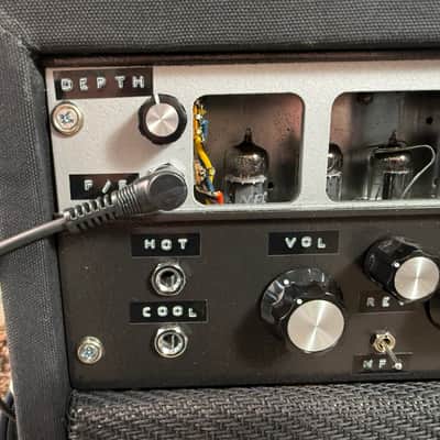 KRA Kyle's Rad Amplification RVDT10 Akai M8 Conversion 1x10" 5-Watt Guitar Combo Amplifier 2026 - Black image 9