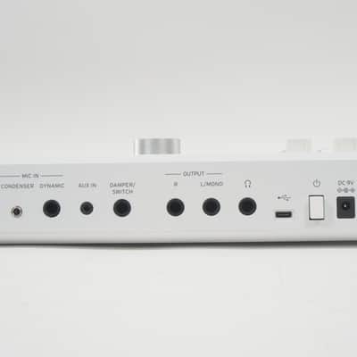 [SALE Ends June 22] KORG microKORG 2 MWH Limited Pearl White Analog Modeling Synthesizer Vocoder w/ mic, 100-240V PSU image 9
