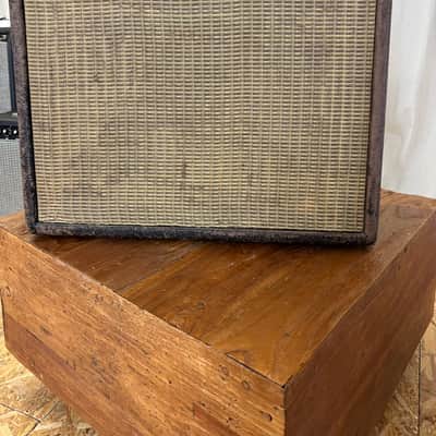 Fender Deluxe 6G3 Brownface 20-Watt 1x12" Guitar Combo 1961 - 1963 - Brown image 2