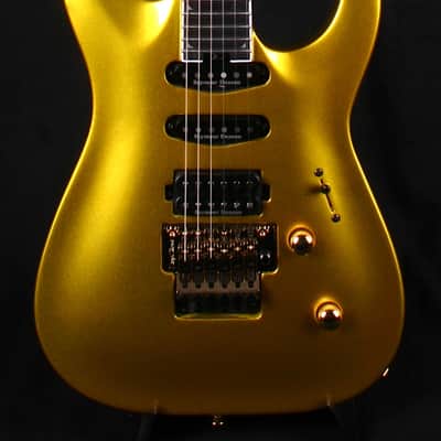 Jackson Pro Plus Soloist SLA3 GB - Gold Bullion Hochglanz Bild 3