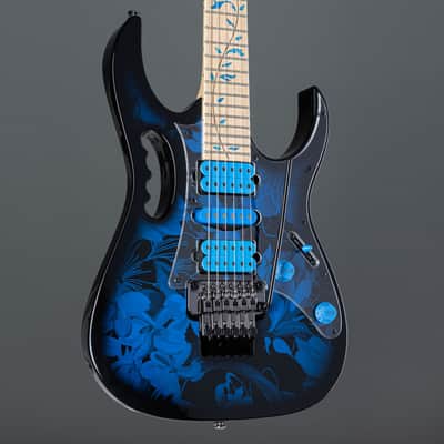 Ibanez JEM77P-BFP Blue Floral Pattern - Electric Guitar image 6