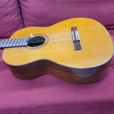 Aria  A555 Classical Guitar Made in Japan - Natural image 4