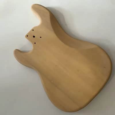 Custom DIY Project Basswood Bass Guitar Body image 5
