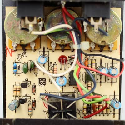 ProCo RAT Made in USA OP07DP Distortion Guitar Effect Pedal 242912 image 6