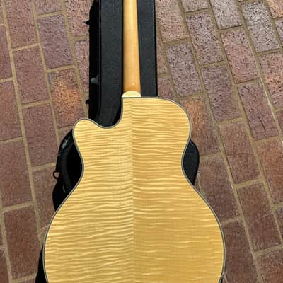 Epiphone Joe Pass Signature Emperor II 2007 - Natural w/case image 6