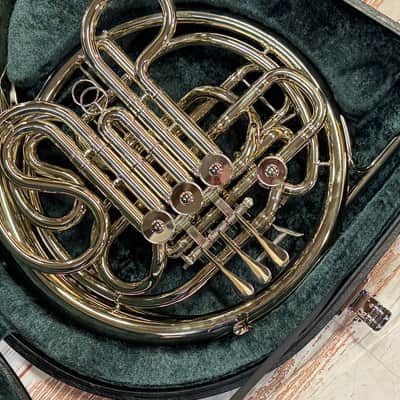 Yamaha YHR-672N F/Bb Professional Double French Horn 2024 Nickle Silver New Unplayed Auth Dlr #036 image 5