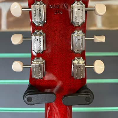 Epiphone USA Coronet Vintage Cherry 2022 Electric Guitar image 10