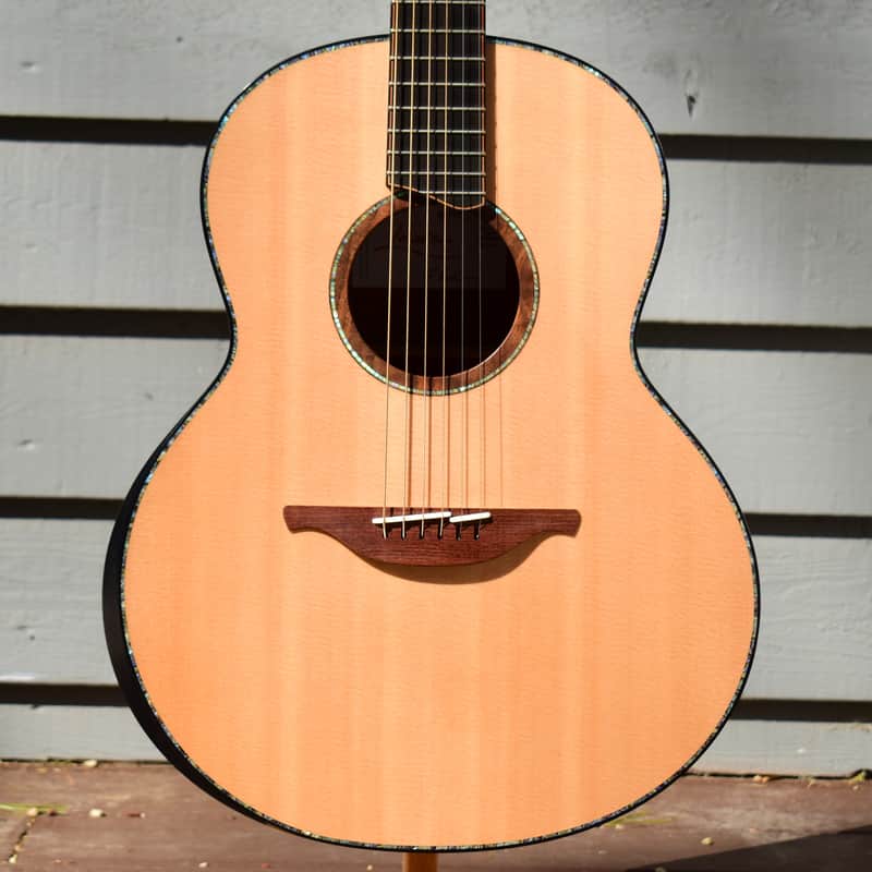 Lowden F50 Church Pew Mahogany & Master Sitka Spruce F-50 image 1