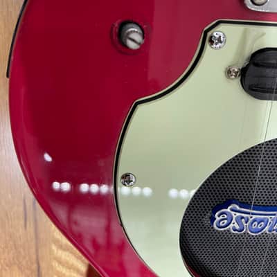Pignose Travel Guitar Red image 3