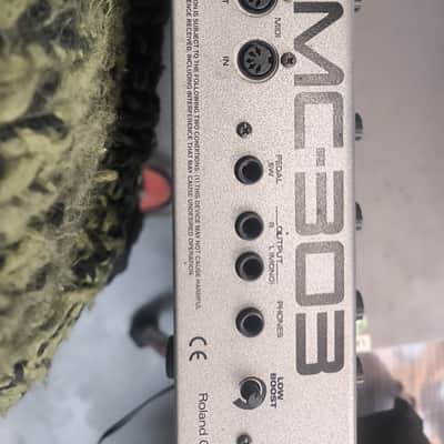 Roland MC-303 Groovebox 1990 - 1998 - Silver image 3