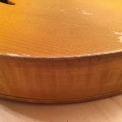 Moffa "Lorraine"  semi-acoustic Jazz Guitar image 12