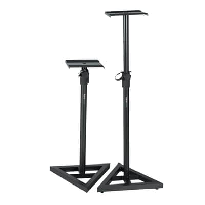 Zaor Stand Croce 36 | Monitor Stand | Pair (Black Cherry) | Reverb