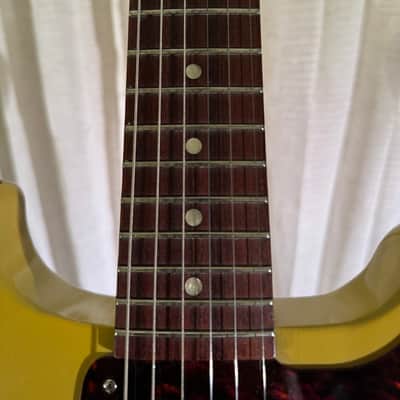 Gibson Les Paul Jr. Double Cut - Billy Joe Armstrong 2012 - TV Yellow image 9