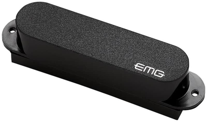 EMG S Ceramic Single Coil Active Pickup, Black image 1