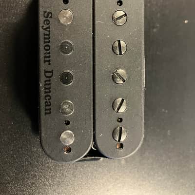 Seymour Duncan Nazgûl / Sentient Humbucker Set 2010s - Black image 3