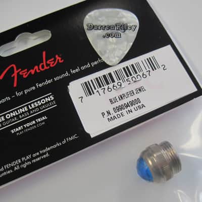 Fender USA Amplifier Pilot Light Jewel BLUE 0990949000 image 2