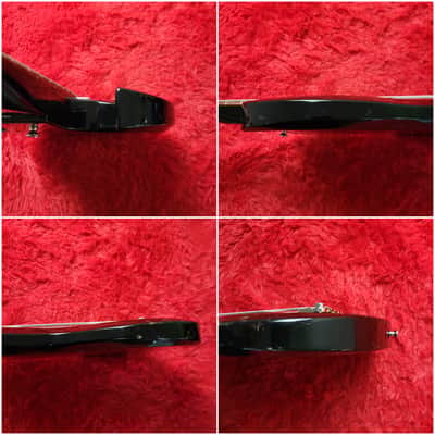 Burny REB-65 Short Scale Set Neck (Gibson EB-3 Model) 1990 - Black - Made In Japan MIJ image 17