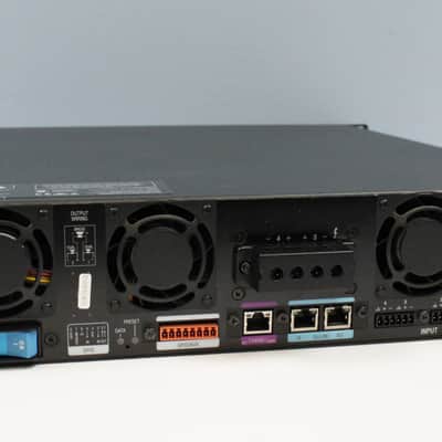 Crown DCI 4|2400N 4-Channel Power Amp Drivecore Install, Open Box image 8