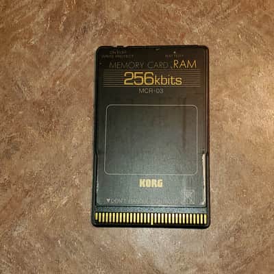 Korg mcr-03 256 image 1