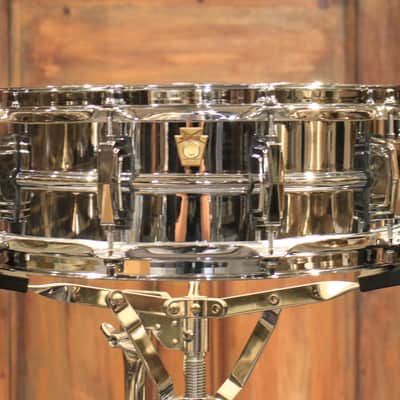 Ludwig Supraphonic 5x14 LM400B Snare Drum - B-stock! image 1