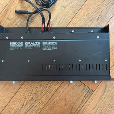 Crown D-45 2-Channel Power Amplifier image 4