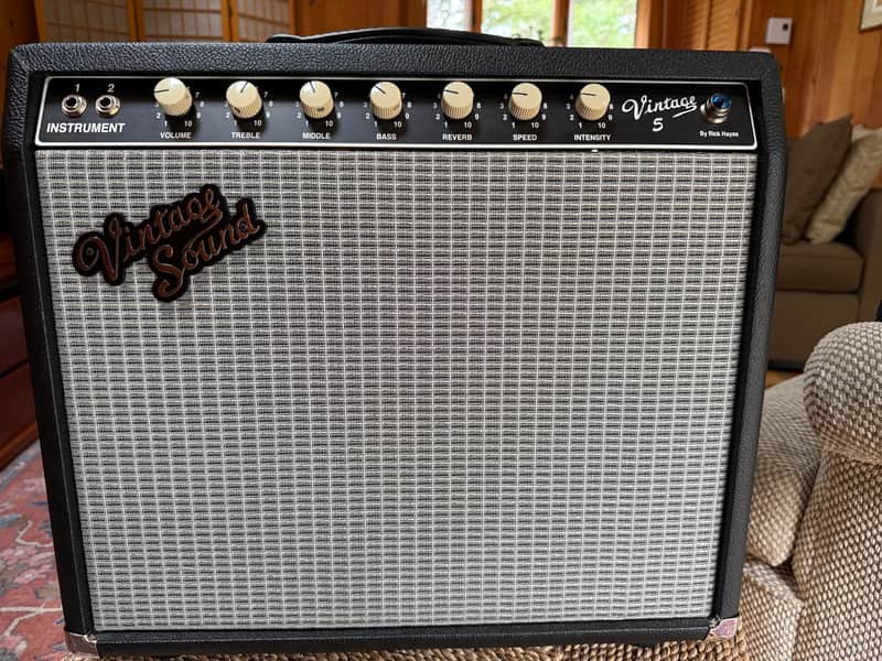 Vintage Sound Vintage 5 Boutique Amp w/Custom Push Pull Bright Switch image 1