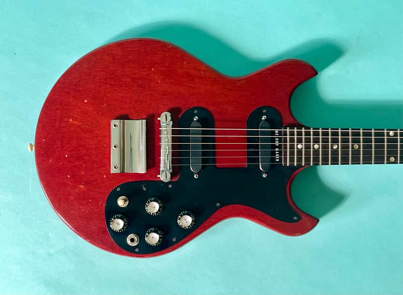 Gibson Melody Maker D 1966 - Cherry Red