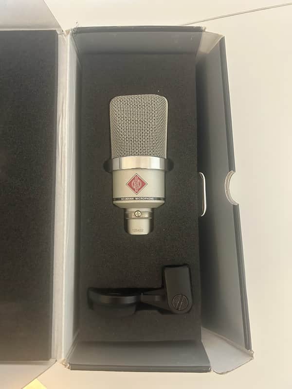Neumann TLM 102 Large Diaphragm Cardioid Condenser Microphone image 1