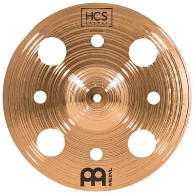 Meinl 12" HCS Bronze Trash Splash Cymbal