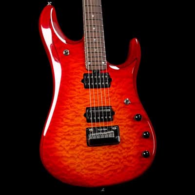 Ernie Ball Music Man BFR JP6 Baritone Cherry Burst 2015 image 1