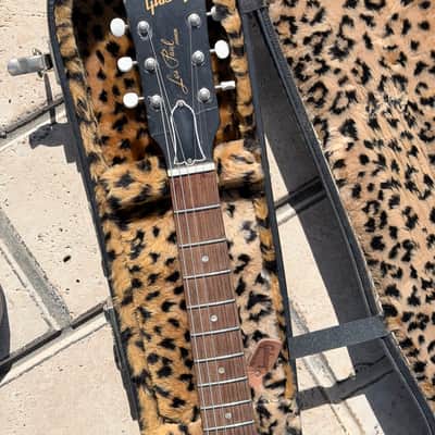 Gibson Les Paul Junior Billie Joe Armstrong 2010 - Ebony image 3
